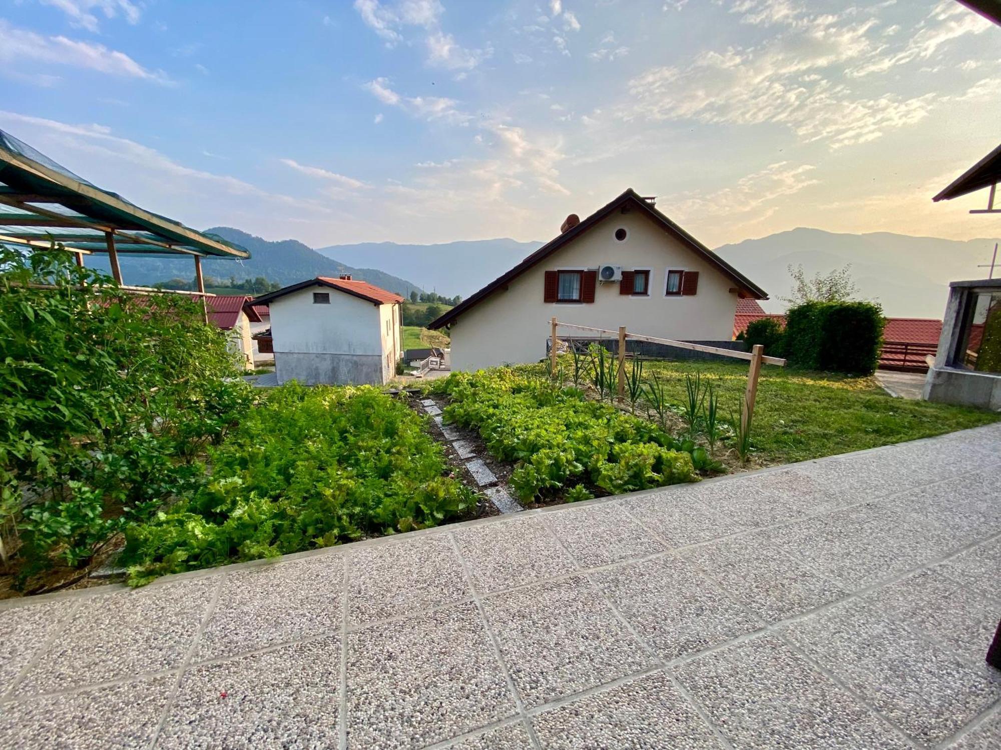 Studio Oddih Kobarid Exterior foto